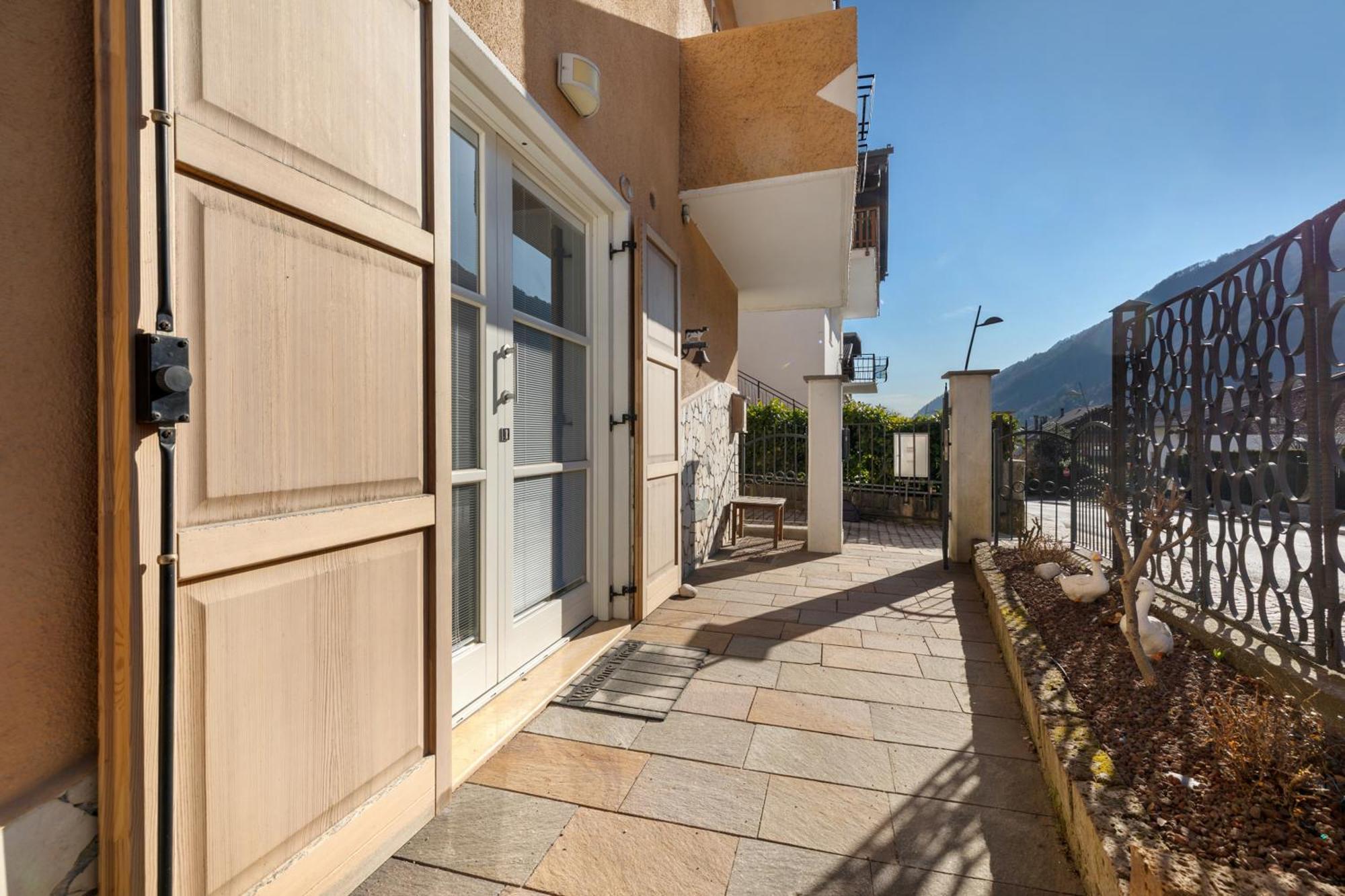 La Casa Delle Fate Apartment Roncone Екстериор снимка