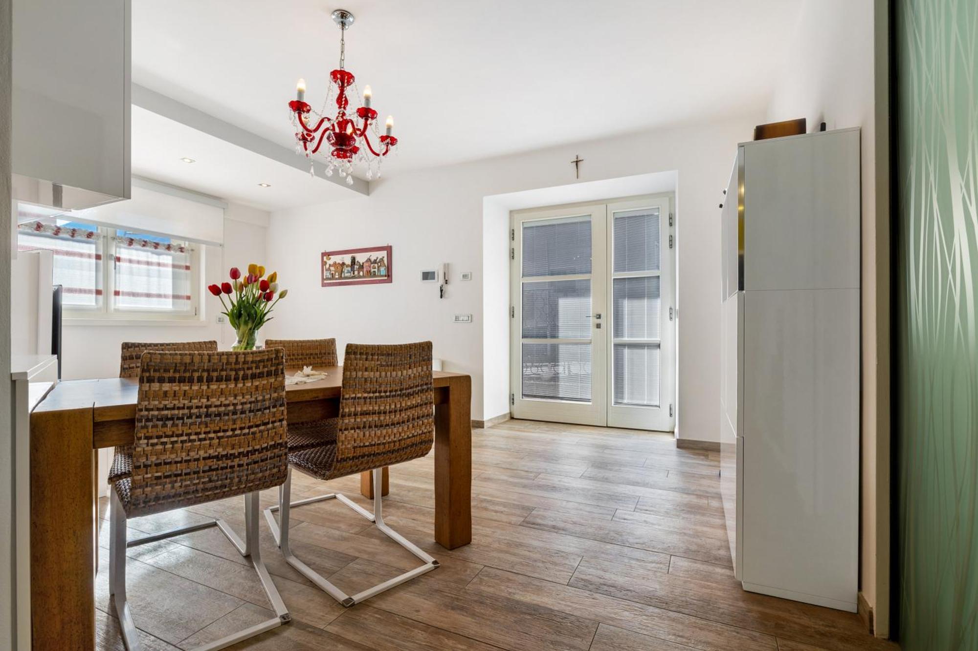 La Casa Delle Fate Apartment Roncone Екстериор снимка