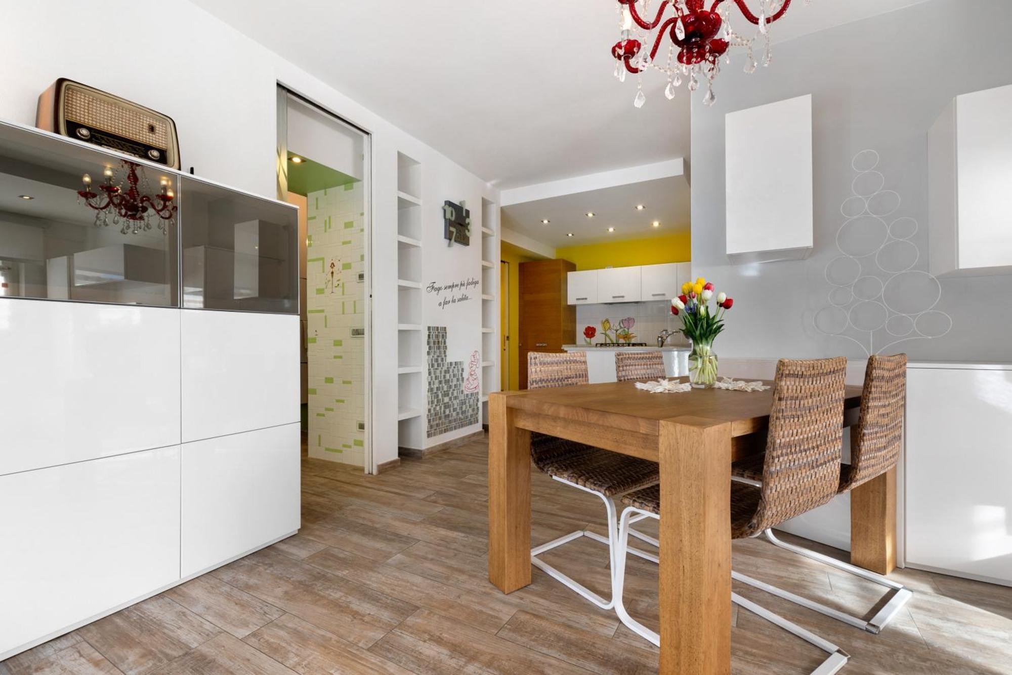 La Casa Delle Fate Apartment Roncone Екстериор снимка