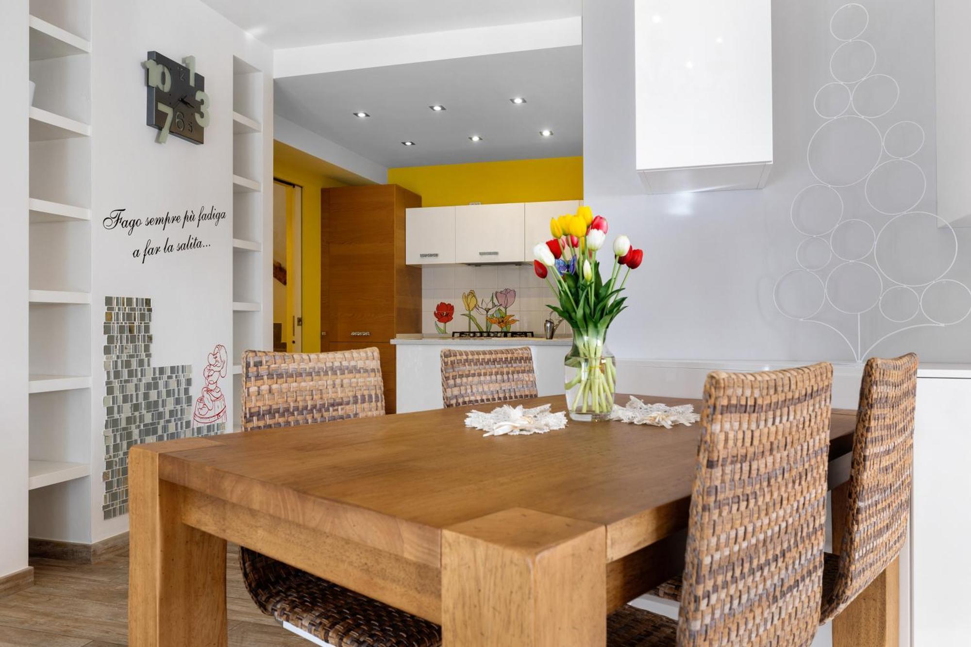 La Casa Delle Fate Apartment Roncone Екстериор снимка
